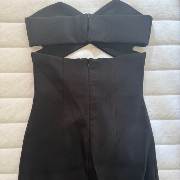 Black Solace London Cutout Dress - Picture 4 of 5
